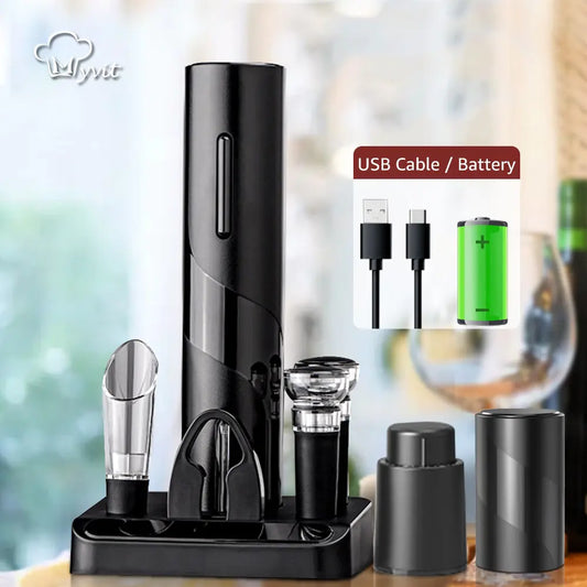 Automatic Corkscrew Wine Opener