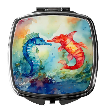 Seahorses Compact Mirror