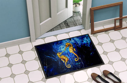 Seahorses Two To Tango Doormat