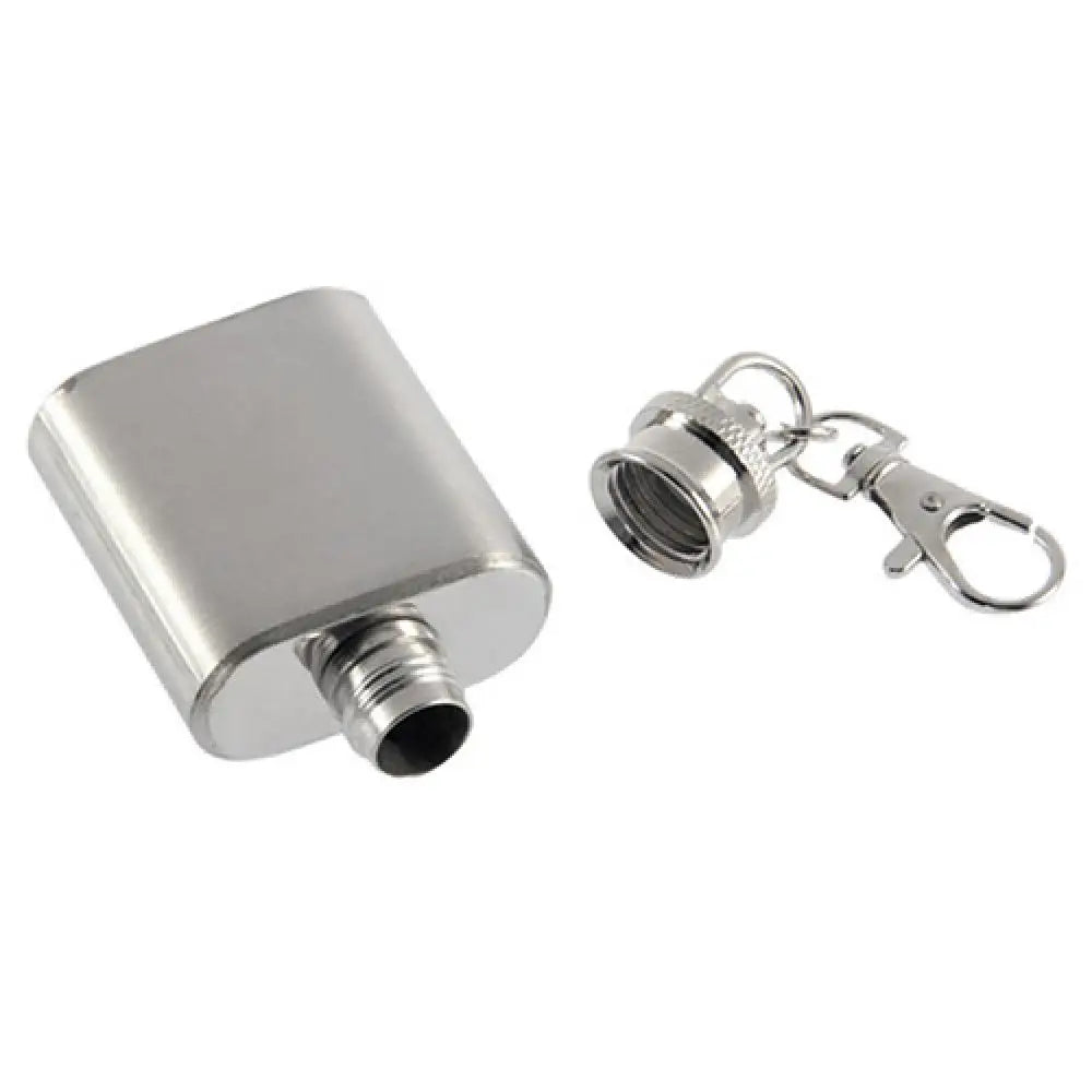 Mini Pocket Stainless Steel Wine Bottle Whiskey Liquor Hip Flask Screw Cap