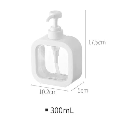 Refillable Soap Lotion Bath Pump Bottle