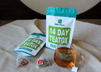 14 Days 100% Pure Natural Detox Tea Bags