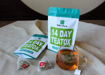 14 Days 100% Pure Natural Detox Tea Bags