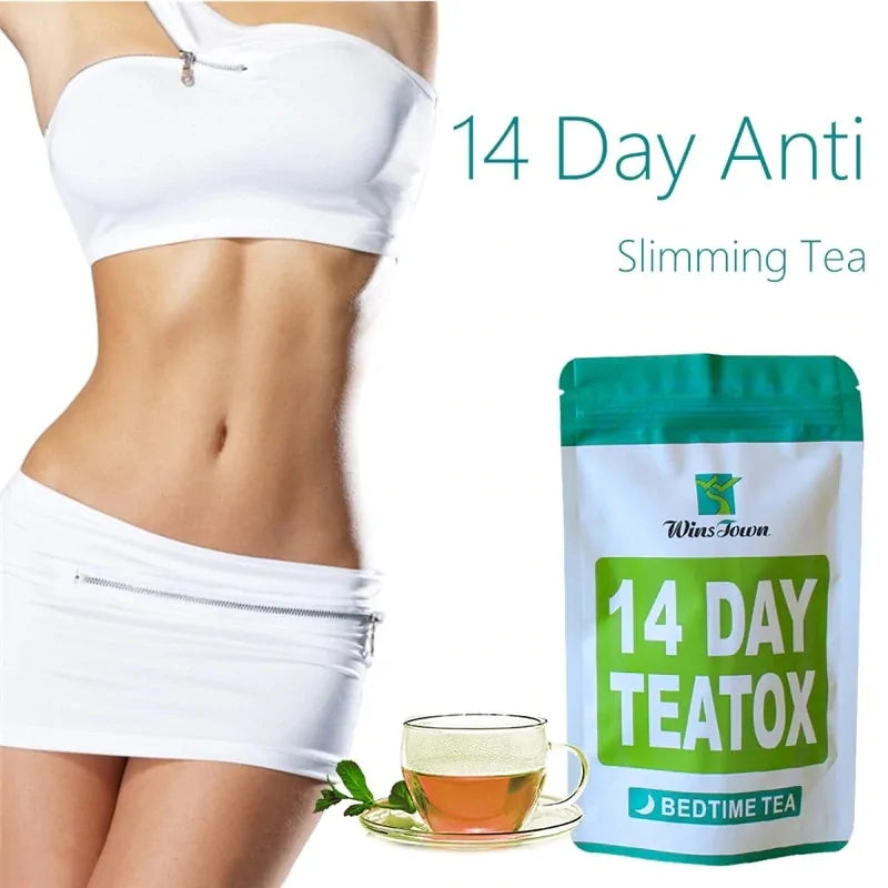 14 Days 100% Pure Natural Detox Tea Bags