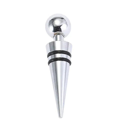 Zinc Alloy Wine Stopper Crystal Wine Champagne Bottle Stopper Vacuum Sealed Wedding Heart Gift  Wine Pourer Stopper Dropshipping