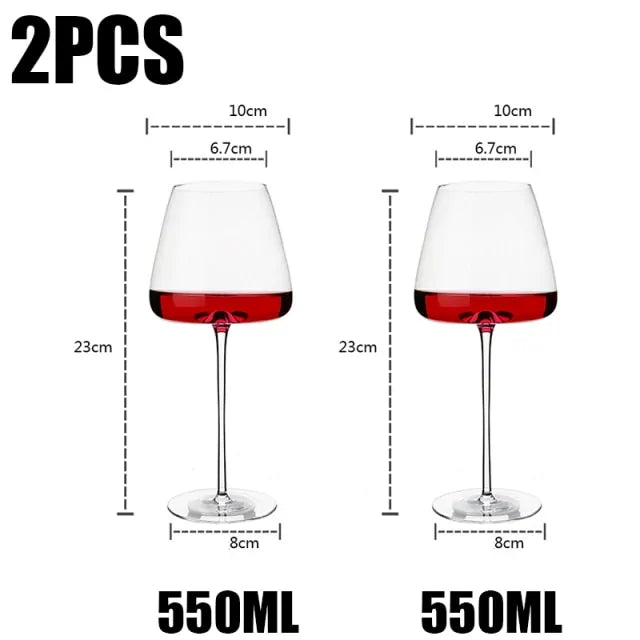 High-End Goblet Red Wine Glasses