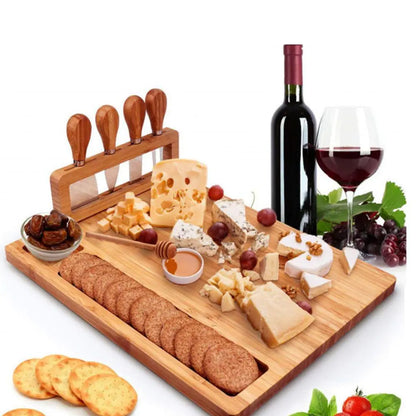 Durable Eco-Friendly Damp-proof Wooden Party Charcuterie Platter