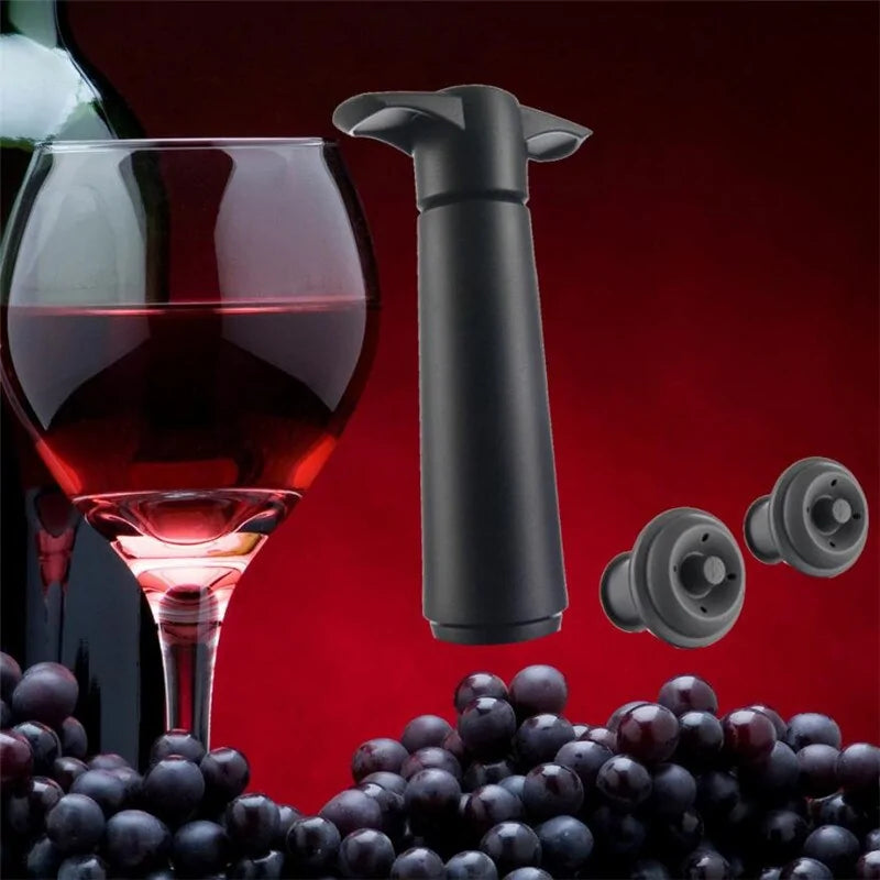 Wine Saver Vacuum Bottle Stopper