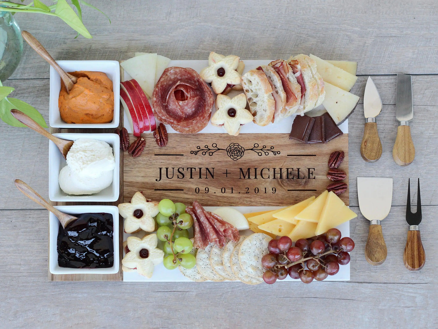 Marble Charcuterie Board