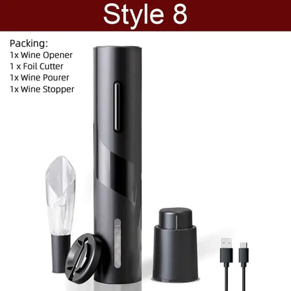 Automatic Corkscrew Wine Opener