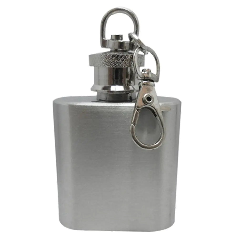 Mini Pocket Stainless Steel Wine Bottle Whiskey Liquor Hip Flask Screw Cap