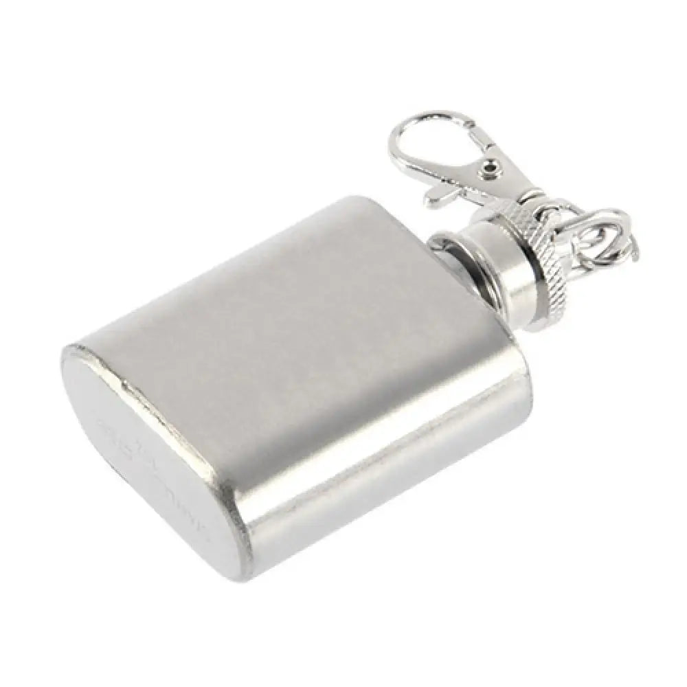 Mini Pocket Stainless Steel Wine Bottle Whiskey Liquor Hip Flask Screw Cap