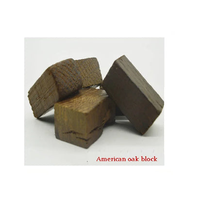 French Oak block Home Brewing Wine Making Dark & Light & MediumToast Flavor For Wine & Brandy Provide The Flavor Of Oak Barrel