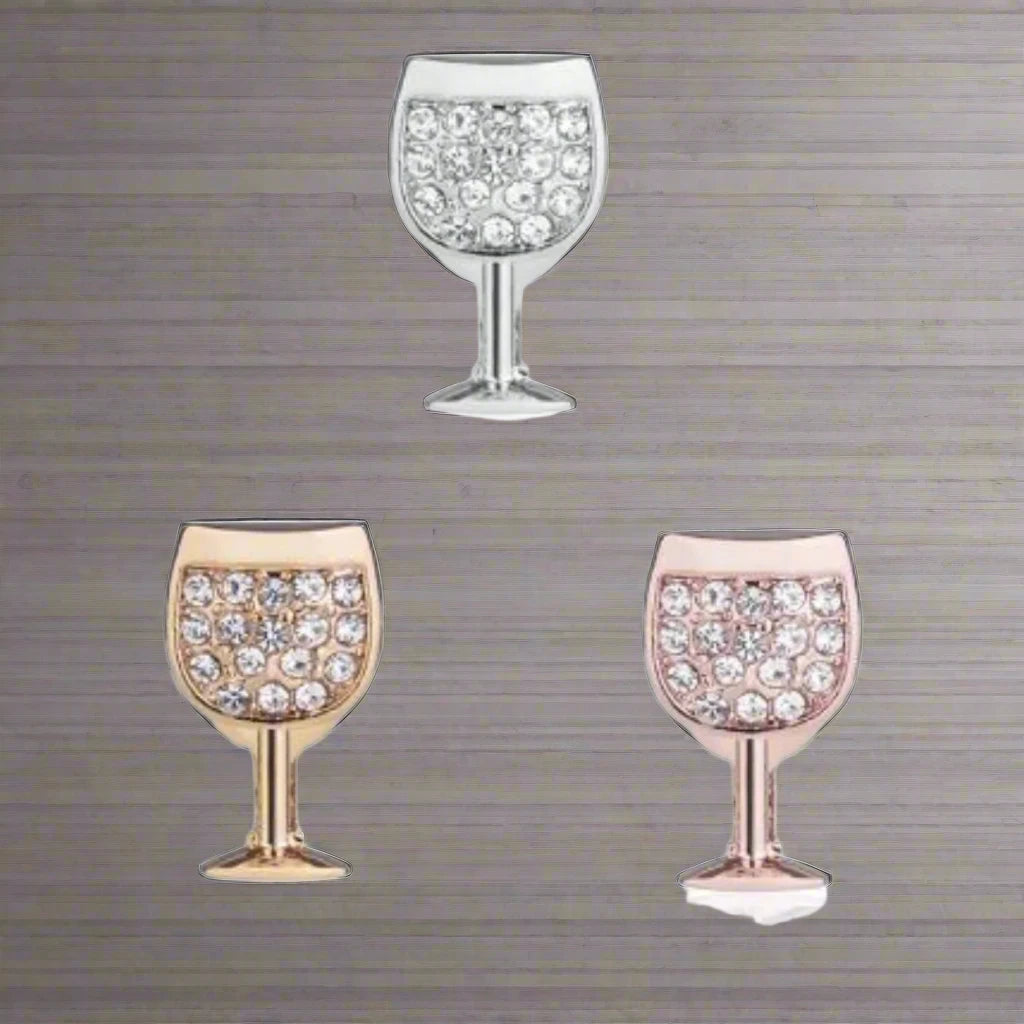 Wine Glass Charm