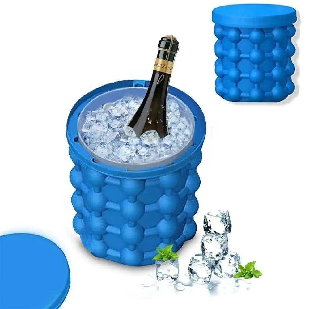 Large Silicone Wine Ice Bucket