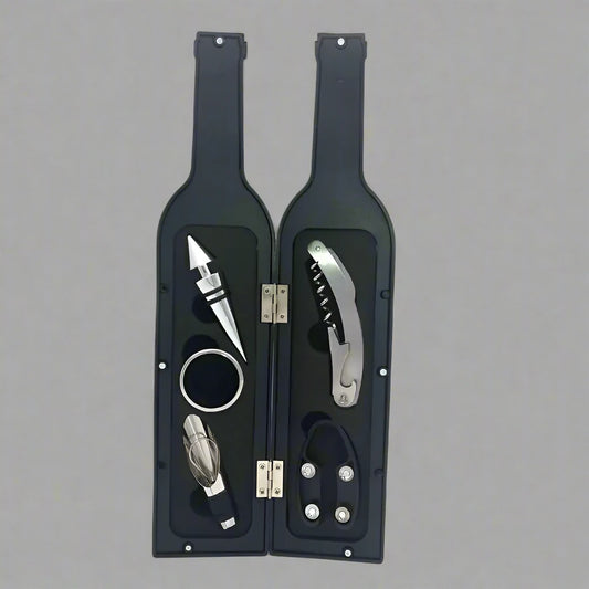 Wine Bottle Opener Set Deluxe Tool