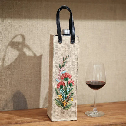 Diamond Wine Bag Bottle Gift