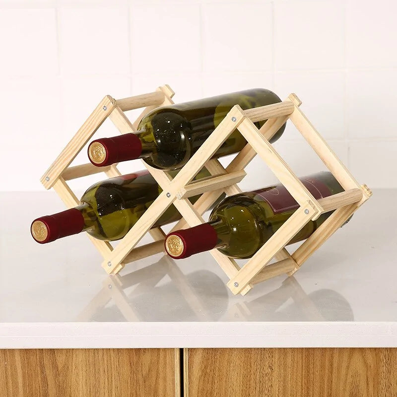 Wooden Wine Rack