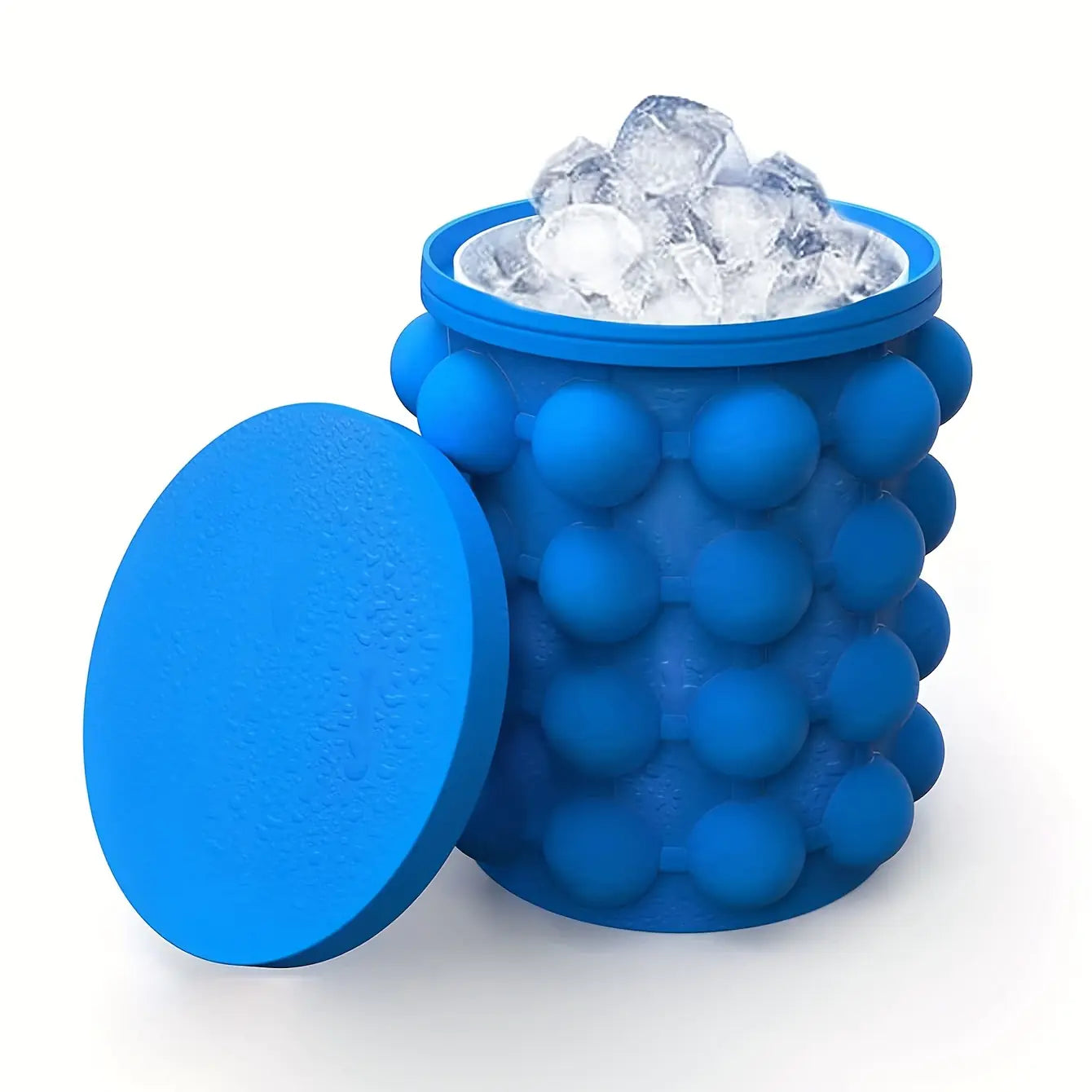 Large Silicone Wine Ice Bucket